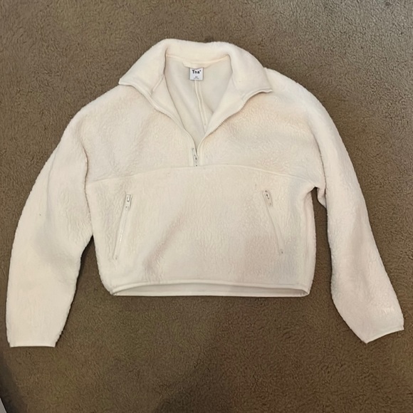 Polartec® Thermal Pro™ 1/2 Zip Hi-hip Sweater - Picture 2 of 6